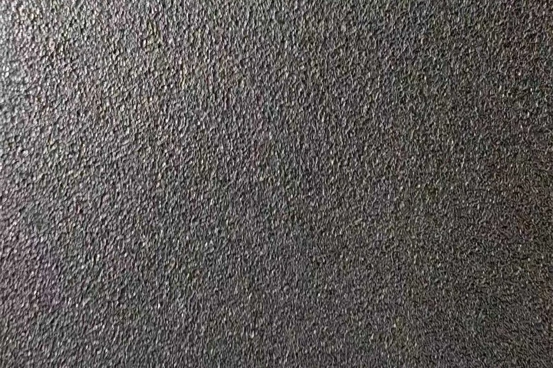 Effect of 80-mesh sandblasting Effect of 80-mesh sandblasting